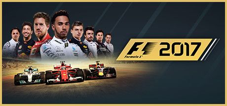 F1 2017 box art for Playstation 4